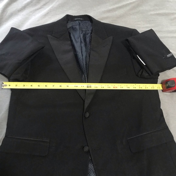 ALFANI MEN’S CLASSIC FIT AUTHENTIC BLAZER SLEEK DESIGN FOR COMFY GENTLEMEN WEAR - Picture 12 of 14